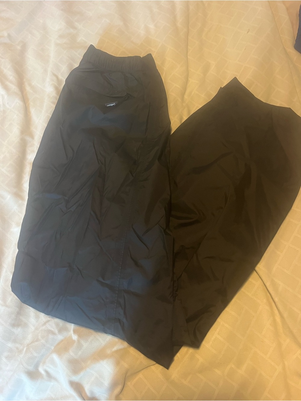 Women’s Black Rain Pants